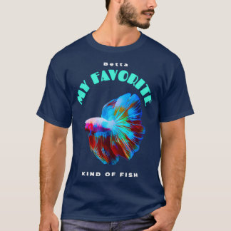 Betta Fish Shirt 1