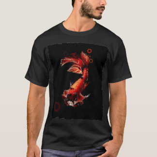 Betta Fish Siamese Fighting Fish 1 T-Shirt