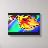 Betta Fish Slash art