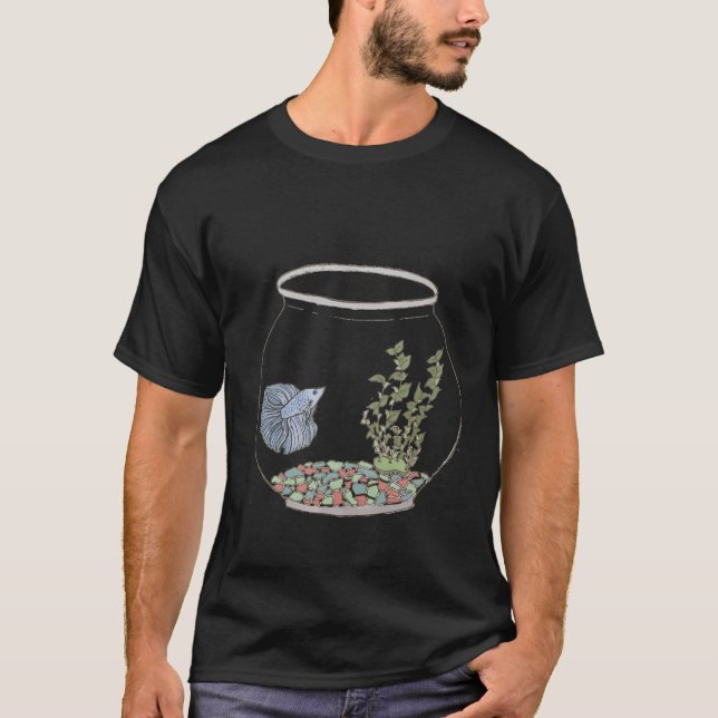 Betta Fish T-Shirt (Front)