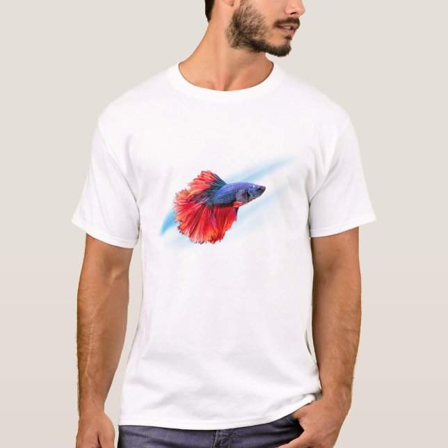Betta Fish T-Shirt (Front)