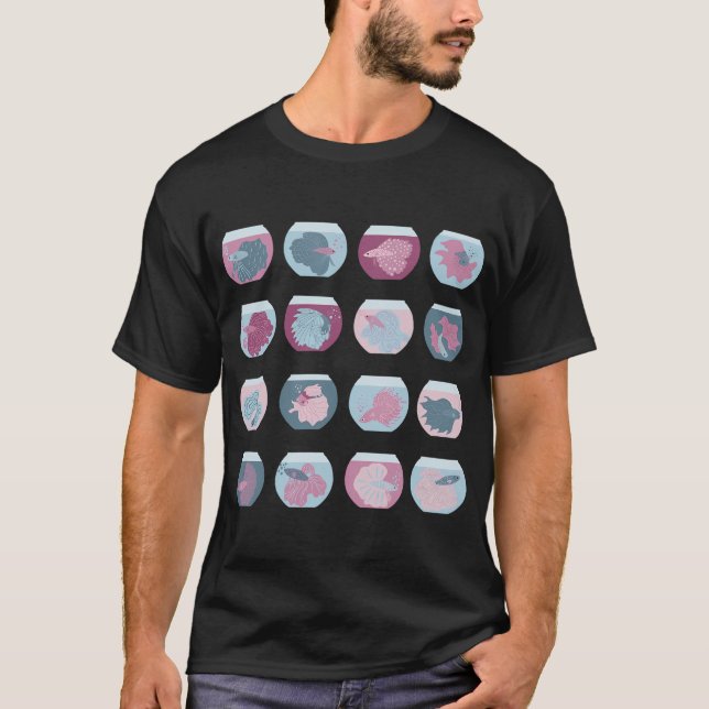Betta Fish T-Shirt (Front)