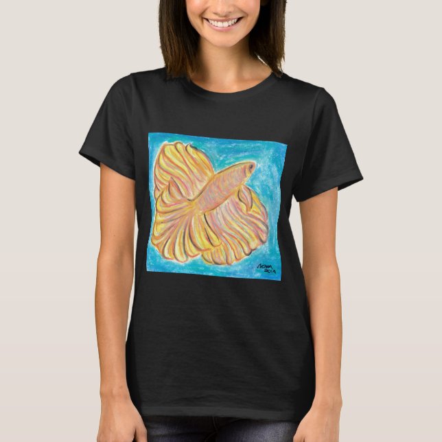 Betta Fish T-Shirt (Front)