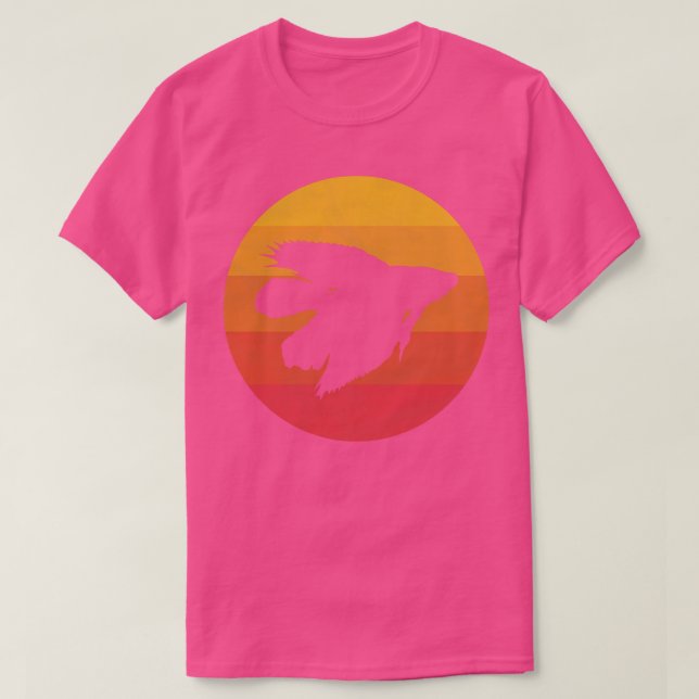 Betta Fish T-Shirt (Design Front)