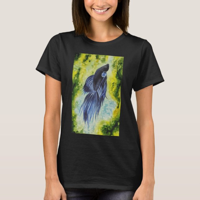 Betta fish T-Shirt (Front)