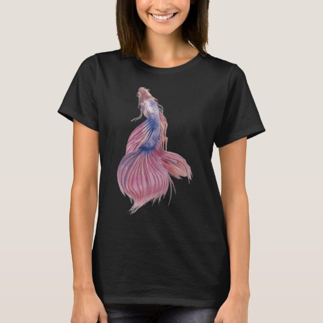 Betta Fish T-Shirt (Front)