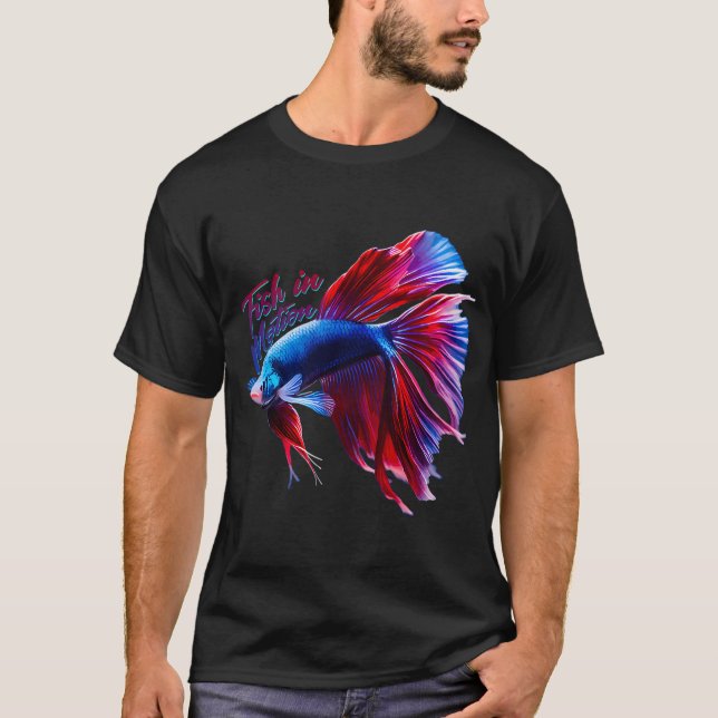 betta fish T shirt (Front)
