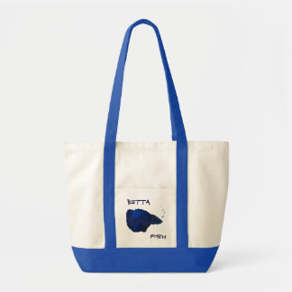 Betta Fish Tote Bag