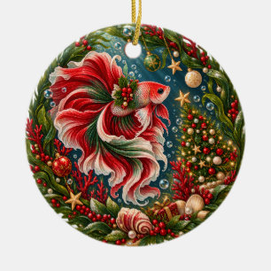 Betta Fish Underwater Tree For Aquarium Lovers Ceramic Tree Decoration