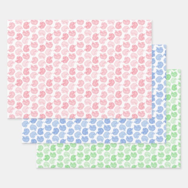 Betta Fish Wrapping Paper  (Set)