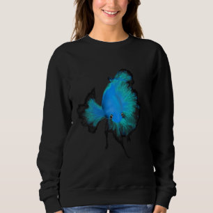 Betta Koi Fish Sweatshirt