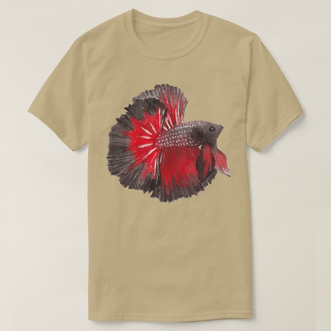 Betta Lovers 2 T-Shirt (Design Front)