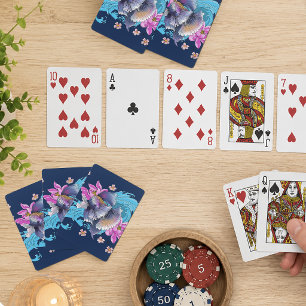 Betta Siamese Fighting Fish Playing Cards