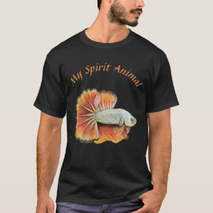 Betta Spirit Animal T-Shirt