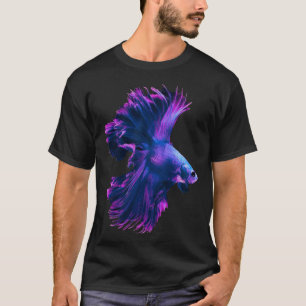 Betta Splendens Bettas Siamese Fighting Fish T-Shirt