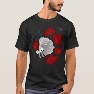Bettas And Poppies T-Shirt