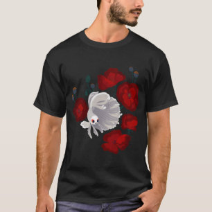Bettas and Poppies T-Shirt