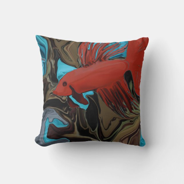Betta's Band Cushion (Front)
