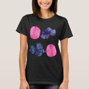 Bettas with Bubble Gum T-Shirt