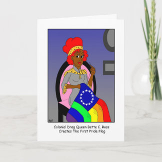 Bette C. Ross: Birthday Card