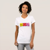 Bette periodic table name shirt (Front Full)