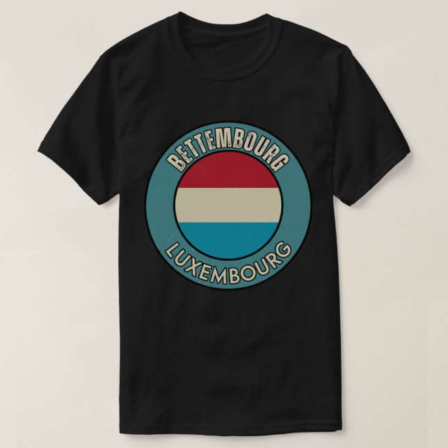 Bettembourg, Luxembourg T-Shirt (Design Front)
