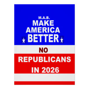 Better America Poster