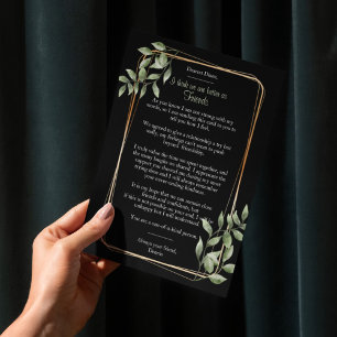 Better As Friends Breakup Card