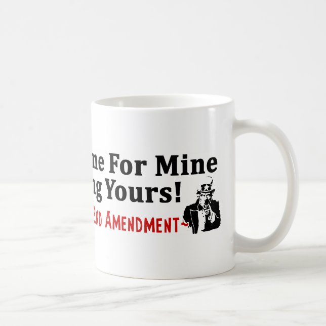 Better Bring Yours! Coffee Mug (Right)