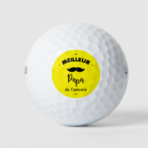 Better dad of the world golf balls