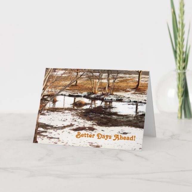 Better Days Ahead Card (Front)