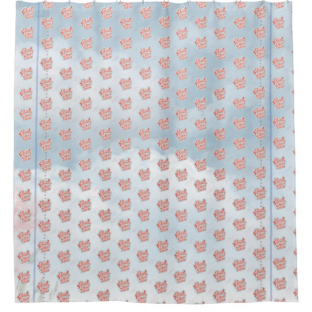 Better Days Shower Curtain (Front)