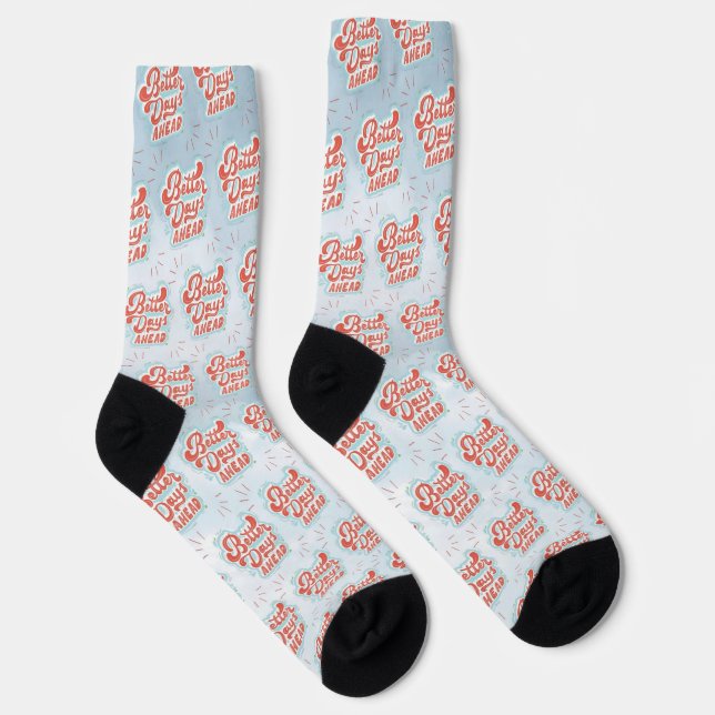 Better Days Socks (Right)