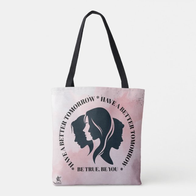 BETTER DAYS STYLED  TOTE BAG (Back)