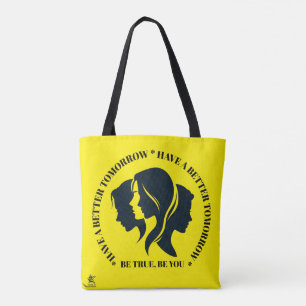 BETTER DAYS STYLED  TOTE BAG