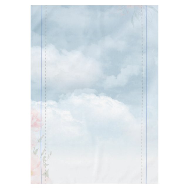 Better Days Tablecloth (Front)