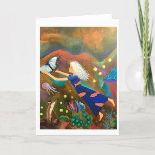 Better Fly Thank You Card