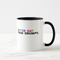 Better gay than grumpy