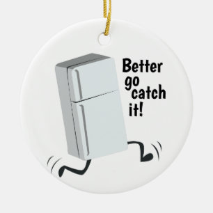 Better Go Catch Ceramic Tree Decoration