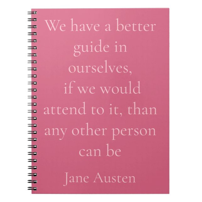 Better guide notebook (Front)