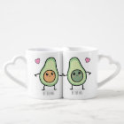 Better Half Kawaii Avocado Couples