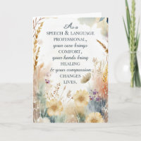 Better Hearing and Speech Month Appreciation SLP