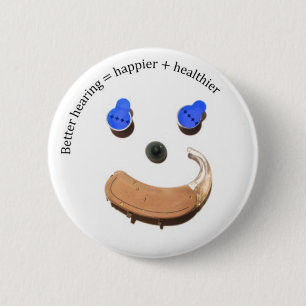 better hearing face button