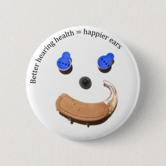 Better hearing health = happier ears button