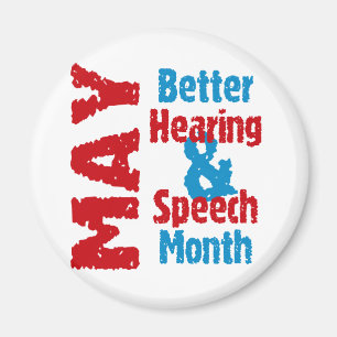 Better Hearing & Speech Month Magnet
