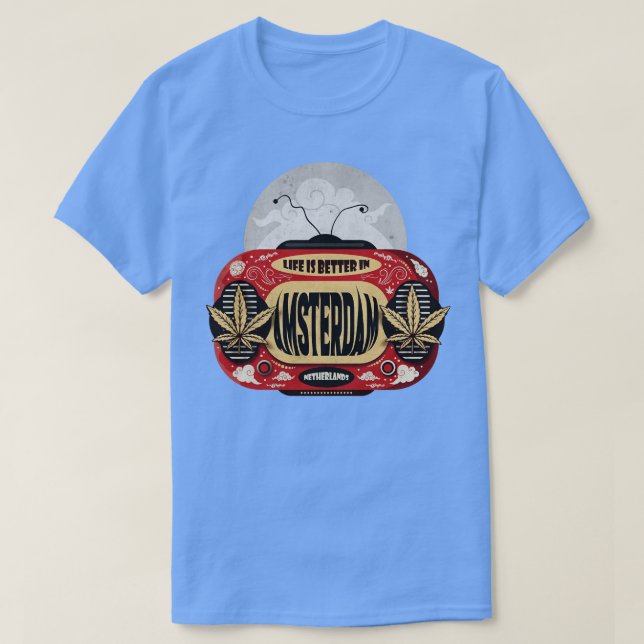 Better in Amsterdam T-Shirt (Design Front)