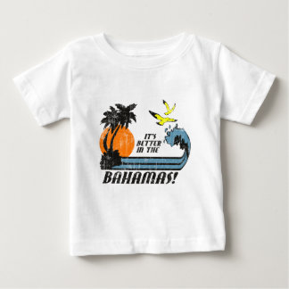 Better in Bahamas Faded Baby T-Shirt
