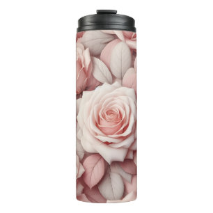 Better in Pink Roses Thermal Tumbler