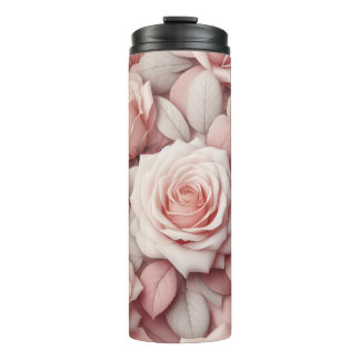 Better in Pink Roses Thermal Tumbler