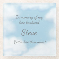 "Better Late Than Never" Marriage Joke Custom